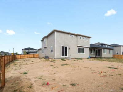 New construction Single-Family house 534 Red Rock Pl, Brighton, CO 80601 plan Snowberry - image