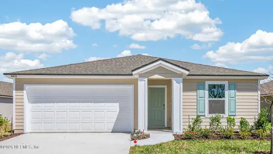 New construction Single-Family house 5419 Summer Bud Ct, Jacksonville, FL 32219 plan Dundee - image