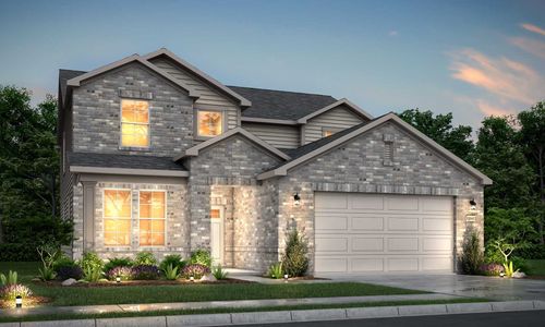 New construction Single-Family house 7314 Walkers Loop, Live Oak, TX 78233 Serenity- photo 0