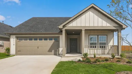 New construction Single-Family house 1116 Starlight Ln, Farmersville, TX 75442 plan Paramount - image