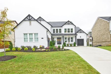 New construction Single-Family house 4990 Iris Street, Cumming, GA 30040 - photo 0