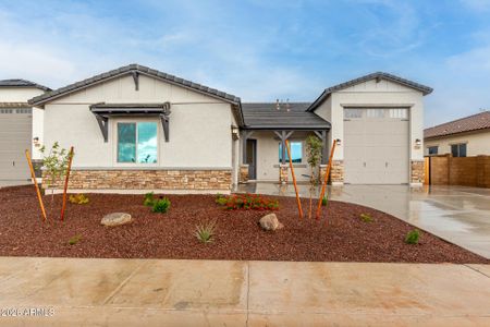 New construction Single-Family house 17314 W Townley Ave, Waddell, AZ 85355 plan Carter - image