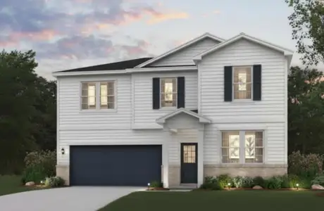 New construction Single-Family house 118 Wildflower Ridge Rd, Dallas, GA 30132 plan Travis - image