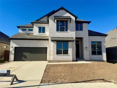 New construction Single-Family house 1809 Camay St, Leander, TX 78641 plan Haskell  - image