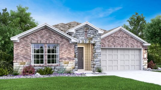 New construction Single-Family house 1005 Ascari Ct, Hutto, TX 78634 null- photo 3 3