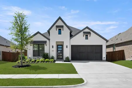 New construction Single-Family house 1417 Roundwash Wy, Midlothian, TX 76065 plan Sedona - image