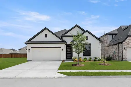 New construction Single-Family house 1615 Yorkie Dr, Forney, TX 75126 plan The El Paso II - image