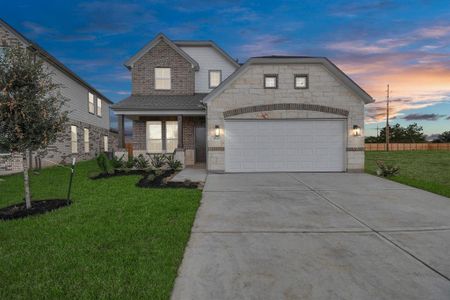 New construction Single-Family house 15815 Walnut Leaf Lane, Cypress, TX 77429 - photo 0