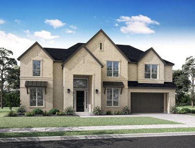 New construction Single-Family house 4679 Bridgewood Dr, Spring, TX 77386 plan Lamesa - image