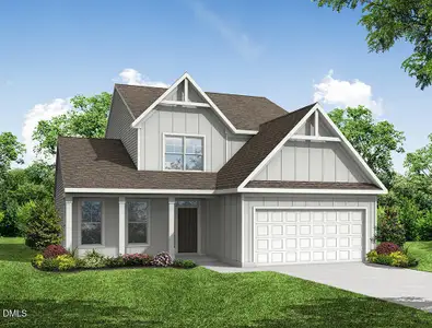 New construction Single-Family house 602 Slaney Woods Ln, Elon, NC 27244 - image