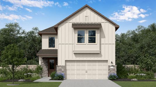 New construction Single-Family house 21523 Vineyard View Dr, Waller, TX 77484 plan Ailynn - image