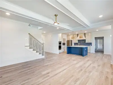 New construction Single-Family house 4377 Hosch Reserve Dr, Buford, GA 30519 Glenville- photo 3 3