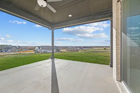 New construction Single-Family house 412 Caprock St, Reno, TX 76020 - image 4