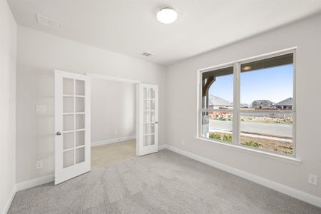 New construction Single-Family house 1101 Worthington Dr, Justin, TX 76247 plan Stirling - image 15