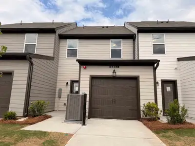 New construction Townhouse house 5504 Warwick Pass, Douglasville, GA 30135 plan Calliope - image