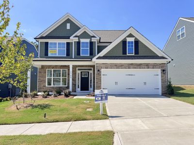 New construction Single-Family house 2769 Ashton Park Ln, Monroe, NC 28110 plan Cypress - image