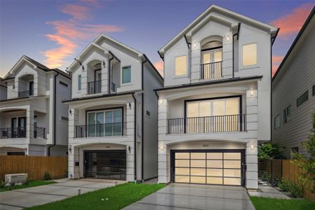 New construction Single-Family house 902 Knox St, Unit A, Houston, TX 77007 - image
