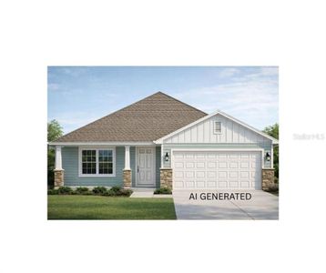 New construction Single-Family house 581 Sw Bellflower Dr, Lake City, FL 32024 - image