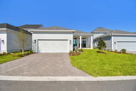 New construction Single-Family house 12090 Grand Pine Dr, Jacksonville, FL 32224 plan The Richard Green - image