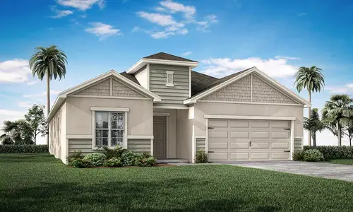 New construction Single-Family house 5574 Buckeye Bend Dr, St. Cloud, FL 34772 plan Shelby - image