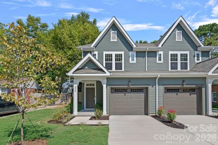 New construction Townhouse house 1310 Moretz Ave, Charlotte, NC 28206 - image