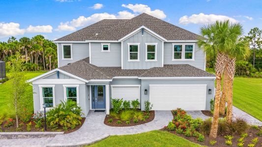 New construction Single-Family house Palmetto, FL 34221 plan Nantucket - image
