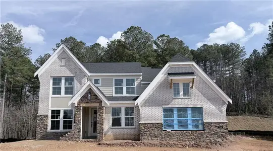 New construction Single-Family house 716 Conley Dr, Canton, GA 30115 plan Rhodes - image