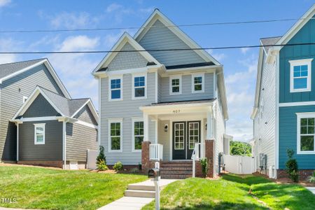 New construction Single-Family house 407 Carolina Ave, Raleigh, NC 27606 null- photo 0