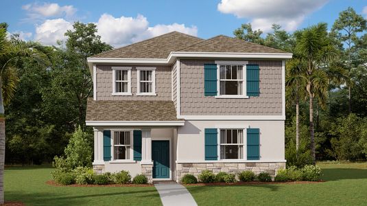 New construction Single-Family house 2989 Good Vibes Wy, Clermont, FL 34714 plan Rio - image