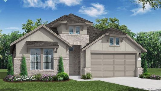 New construction Single-Family house 6806 Hillside View Ln, League City, TX 77573 plan Morgan - image