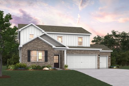 New construction Single-Family house 815 Molly Ln, Mount Juliet, TN 37122 plan Harding - image