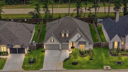 New construction Single-Family house 218 Wooded Rill Ct, Willis, TX 77318 plan Design 3295W - image