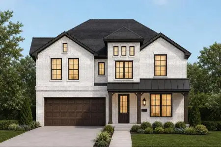 New construction Single-Family house 1839 Gettysburg Blvd, Fate, TX 75189 plan American Home - Executive Platinum - image