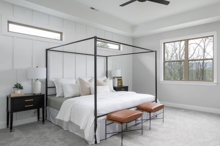 New construction Single-Family house 7291 Mercedes Ln, Ooltewah, TN 37363 plan The Yosemite - image 20