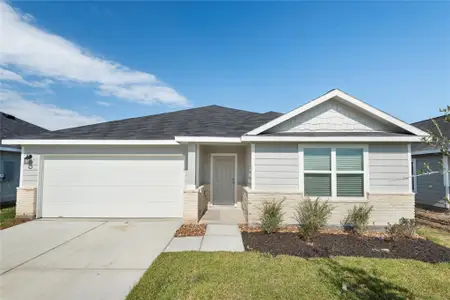 New construction Single-Family house 503 Oak Chase Ave, Dayton, TX 77535 plan Lawrence - image