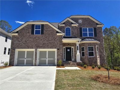 New construction Single-Family house 3646 Thornhill Court, Douglasville, GA 30135 Alexander- photo 0