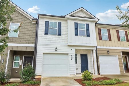 New construction Townhouse house 116 Buckingham Ln, Hoschton, GA 30548 - image