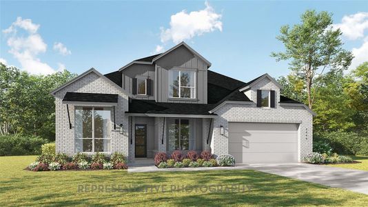 New construction Single-Family house 2269 Beacon Dr, Waxahachie, TX 75167 - image