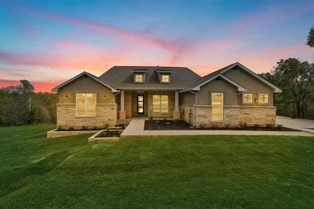 New construction Single-Family house 127 Red Tail Hawk Ln, Cedar Creek, TX 78612 Chesapeake- photo 0 0