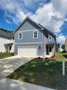 New construction Single-Family house 22 Hampton Forest Lane, Hoschton, GA 30548 Larson- photo 0