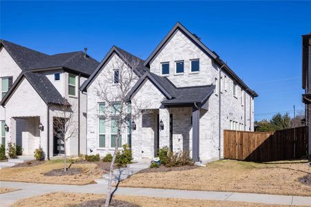 New construction Single-Family house 11432 Chepstow Crescent Ct, Frisco, TX 75035 plan Symmetry D377 - image 2