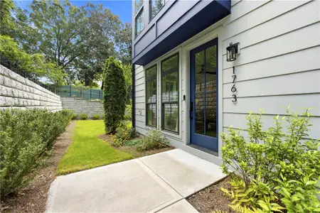 New construction Townhouse house 1763 Beckham Pl Ne, Atlanta, GA 30324 - image