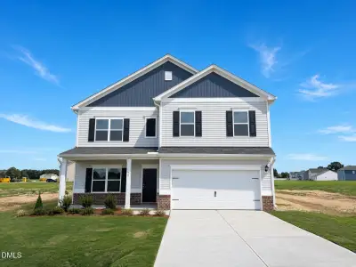 New construction Single-Family house 70 Valley Forge Ln, Smithfield, NC 27577 - image