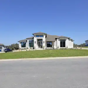 New construction Single-Family house 200 Violet Wy, Castroville, TX 78009 plan 3317A - image