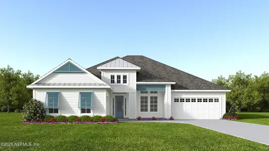 New construction Single-Family house 51 Pantano Dr, St. Augustine, FL 32095 - image