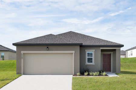 New construction Single-Family house 401 Hennepin Loop, Lake Wales, FL 33898 null- photo 1 1