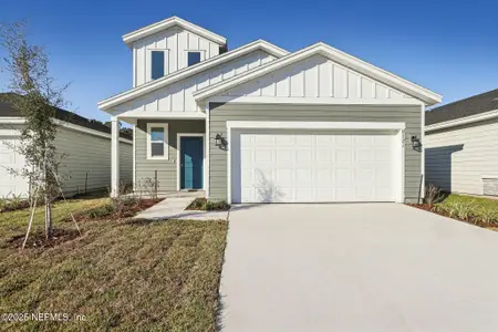 New construction Single-Family house 9721 Amber Village Rd, Jacksonville, FL 32219 plan Yellowstone - image