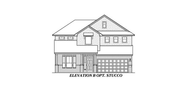 New construction Single-Family house 26620 Boots Dr, Montgomery, TX 77316 plan Madison - image