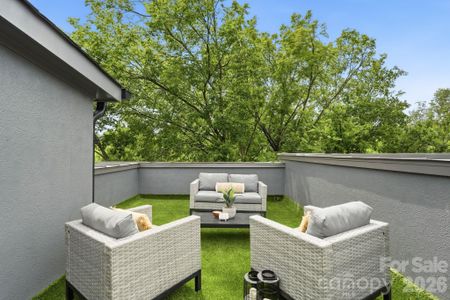 New construction Townhouse house 612 E 16Th St, Charlotte, NC 28206 - image