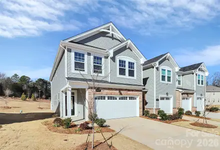 New construction Townhouse house 11210 Bartrams Wy, Charlotte, NC 28278 - image